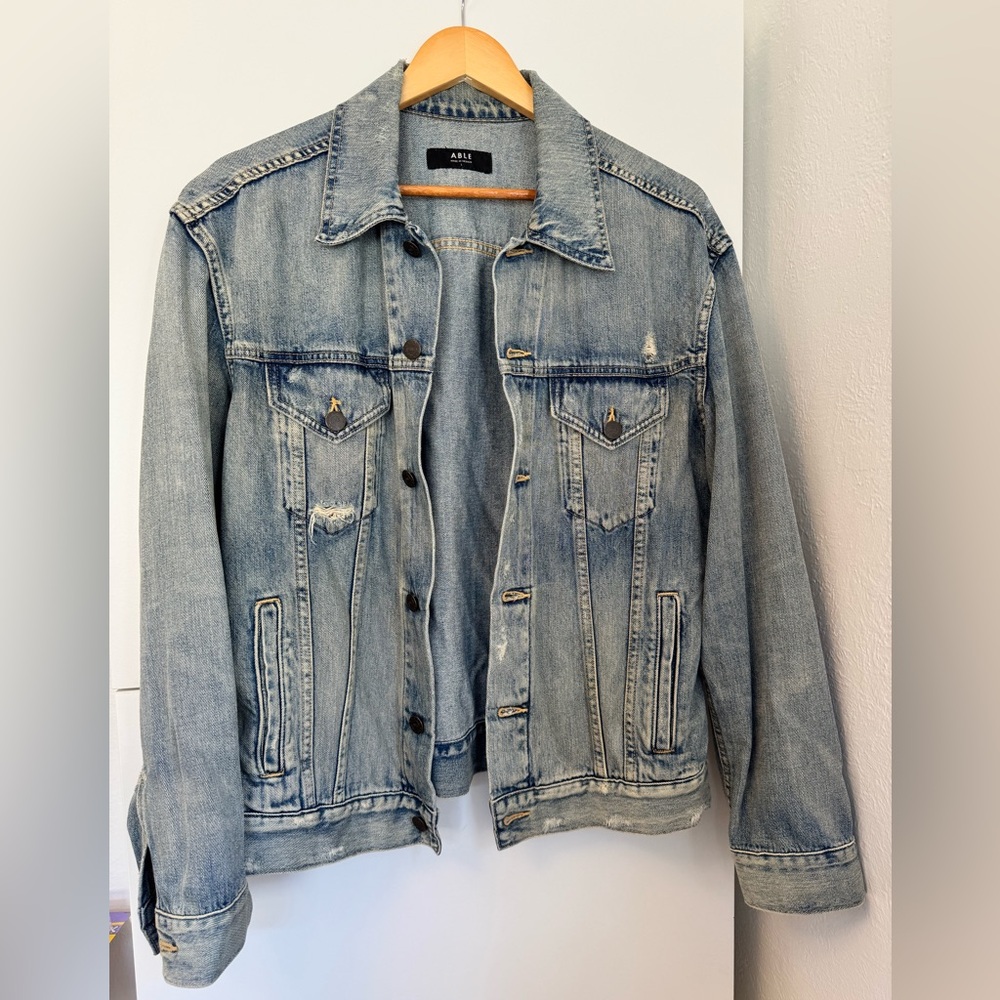ABLE Denim Jacket 💙✨